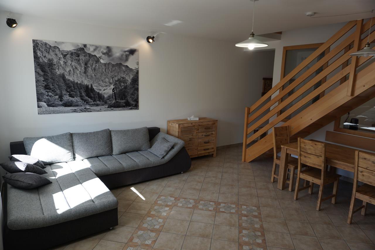 Alpin Apartma 보베츠 외부 사진