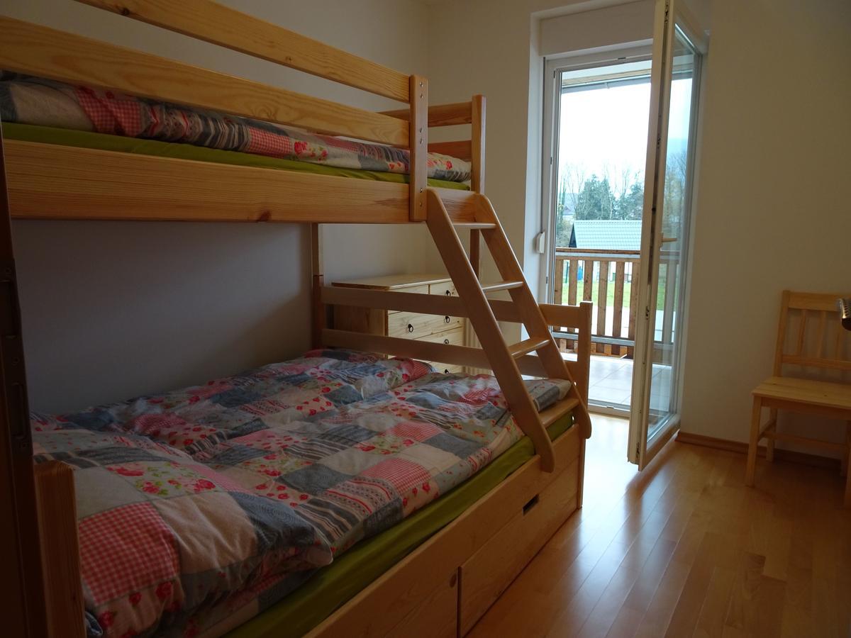 Alpin Apartma 보베츠 외부 사진